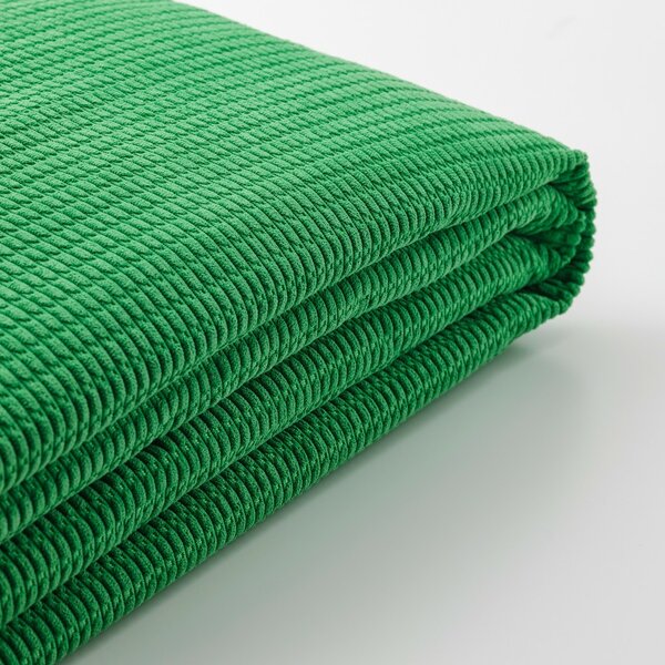 Чехол на 2-местный диван-кровать, Вансбру ярко-зеленый IKEA LYCKSELE ликселе 004.797.51