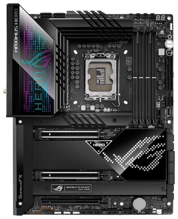 Asus ROG MAXIMUS Z690 HERO S1700 Z690 DDR5 ATX HDMI