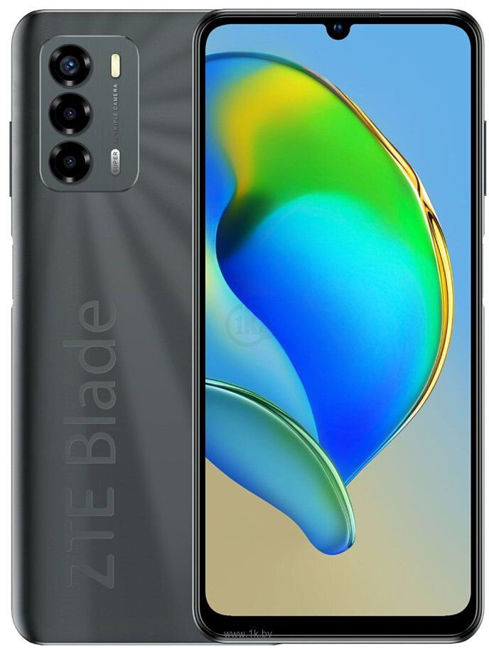 Смартфон ZTE Blade V40 Vita 4/128Gb, черный