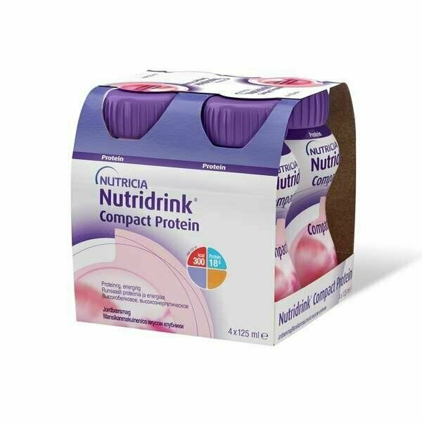 Nutridrink (Nutricia) Compact Protein готовое к употреблению 125 мл