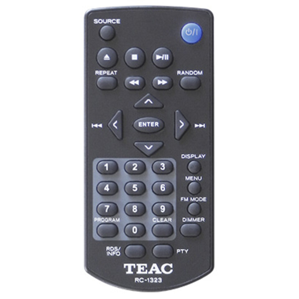 CD-плеер/FM-тюнер TEAC PD-301-X Silver