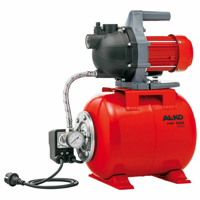 фото Станция насосная al-ko hw 600 eco 580вт 3000л/ч