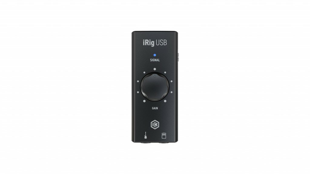 iRig-USB Аудиоинтерфейс USB IK Multimedia