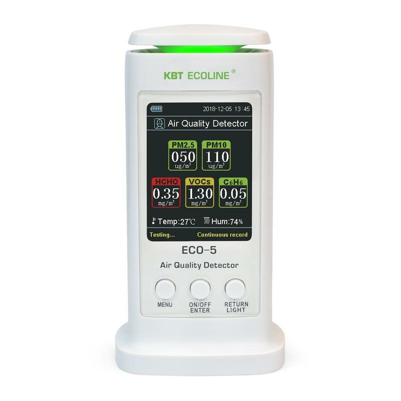 Анализатор воздуха КВТ Ecoline ECO-5 79140