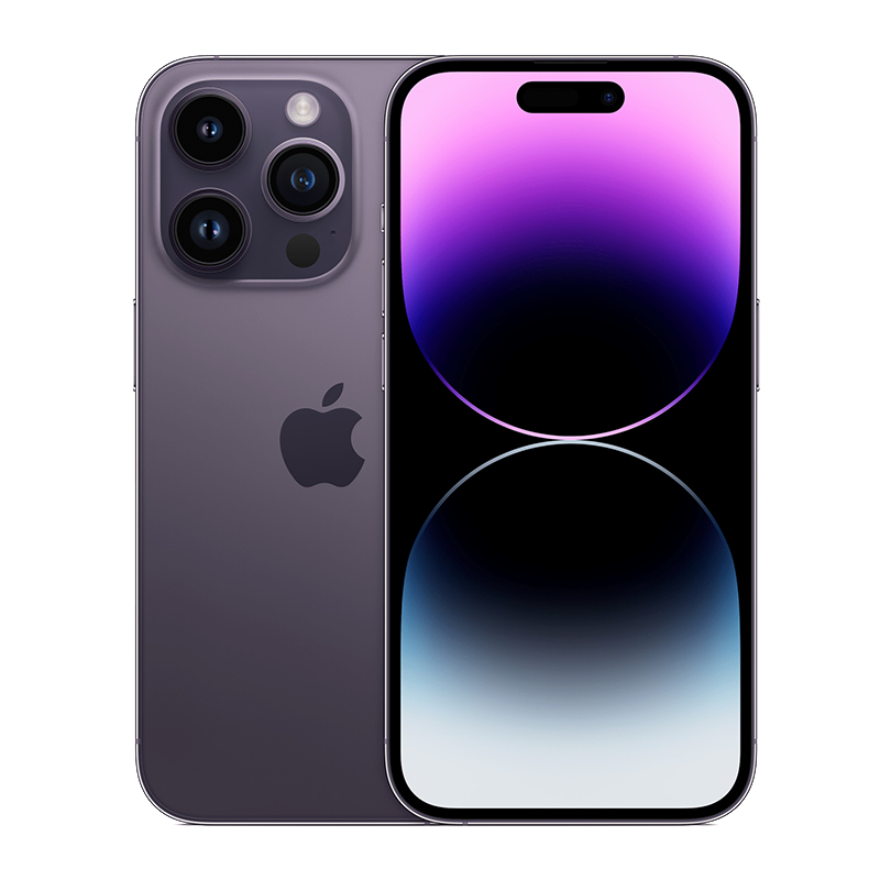 Apple Телефон Apple iPhone 14 Pro 512Gb Deep Purple Global Фиолетовый / 512 ГБ / Для других стран / Только eSIM