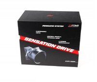 Светодиодные линзы Optima Premium Bi-LED Lens, призматическая система Sensation Drive 3.0" 5000К, 12V (2 линзы)