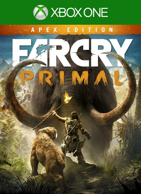 Игра Far Cry Primal - Apex Edition для Xbox One/Series X|S (Турция) русский перевод электронный ключ