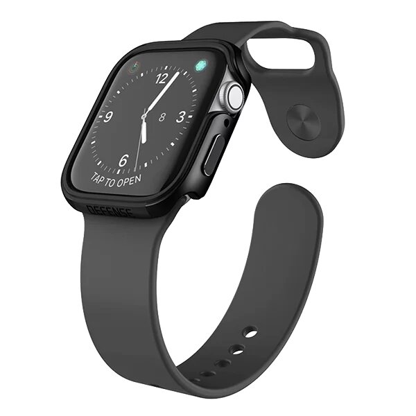 Чехол X-Doria Defense Edge для Apple Watch 40 мм Чёрный 479363