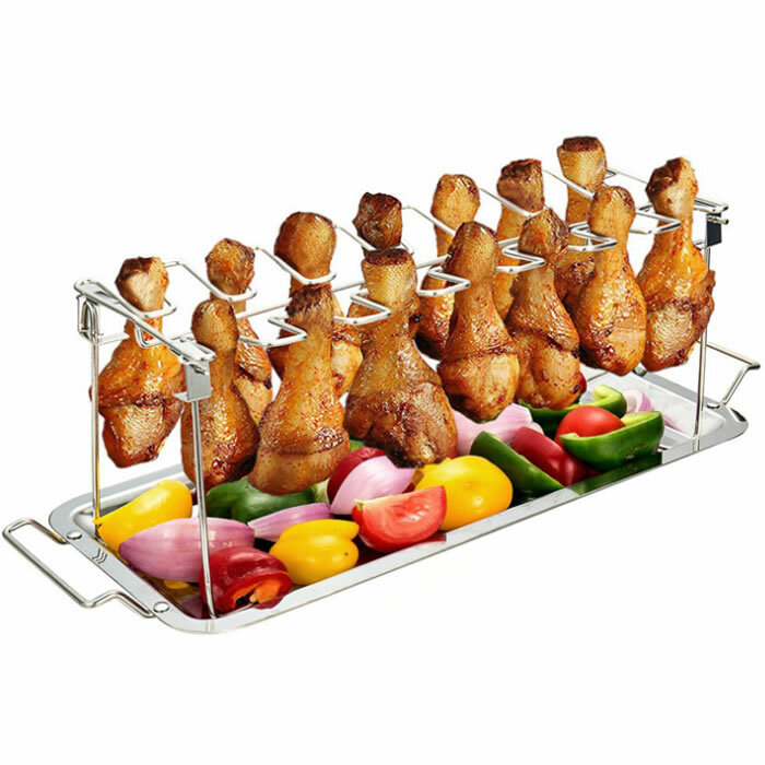 Подставка для приготовления куриных ножек MaxxMalus Chiken BBQ
