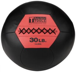 Медбол Body Solid Тренировочный мяч мягкий WALL BALL 13,6 кг (30lb)