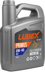 LUBEX L034-1299-0404 Lubex Синт. Мот.Масло Primus Ec 0w-40 Sn (4л) - изображение