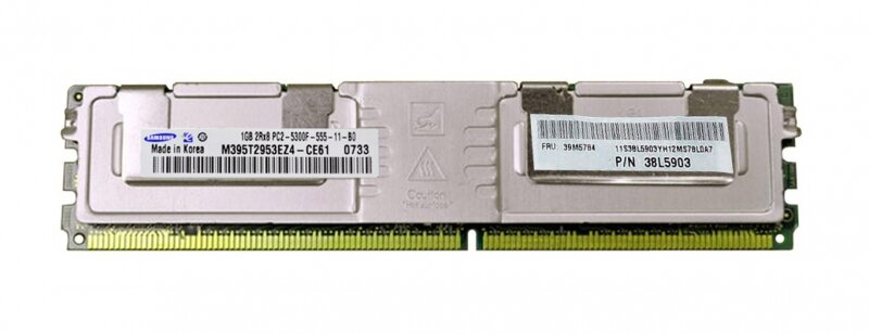 Оперативная память Samsung M395T2953EZ4-CE61 DDRII 1GB