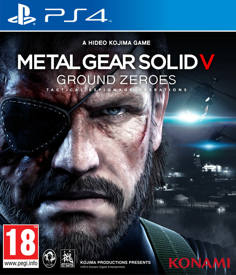 Metal Gear Solid V: Ground Zeroes (русские субтитры) (PS4)