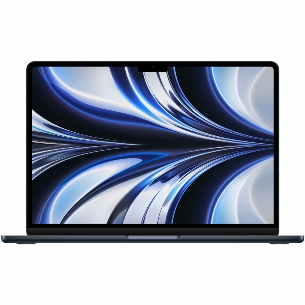 Ноутбук Apple MacBook Air 2022 13" M2/8GB/512GB SSD/Apple M2 KB RU Midnight MLY43RU/A RU
