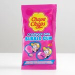 Chupa Chups Сладкая вата-жевательная резинка Chupa Chups Pusheen, тутти фрутти 11 г - изображение