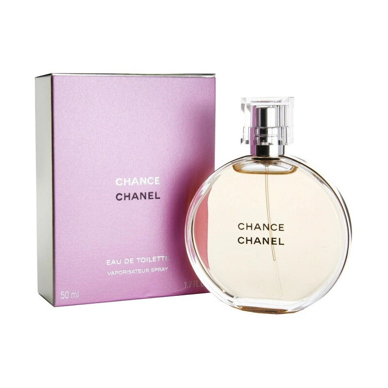 Chanel Chance Eau de Toilette туалетная вода 50 мл для женщин