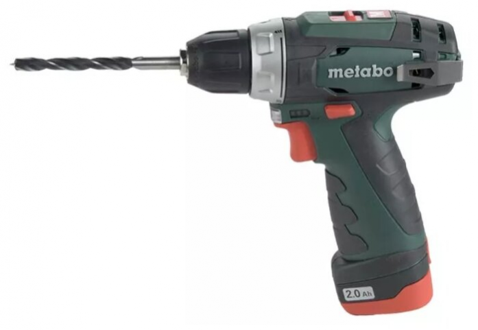 Аккумуляторный винтоверт Metabo PowerMaxx BS 600984000