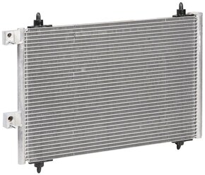 Радиатор кондиционера для автомобилей Peugeot 307 (00-)/Сitroen C4 (04-)/C5 (00-) LUZAR