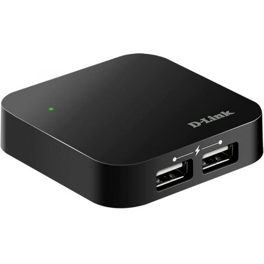 Концентратор USB 2.0 D-Link DUB-H4 4 ports