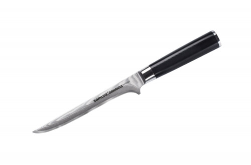 Нож кухонный обвалочный Samura DAMASCUS SD-0063/16 дамасская сталь, 165 мм