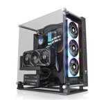 Корпус Thermaltake Core P3 TG PRO черный без БП ATX 3x120mm 3x140mm 2xUSB2.0 2xUSB3.0 audio bott PSU - изображение