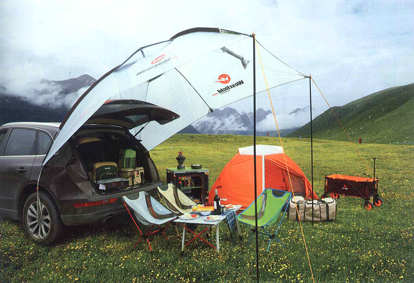 Тент для природы "WESTFIELD"