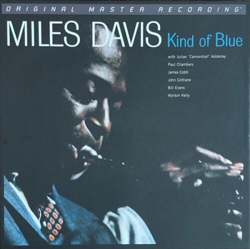 Виниловая пластинка Mobile Fidelity Miles Davis - Kind Of Blue (2LP box) (Original Master Recording)