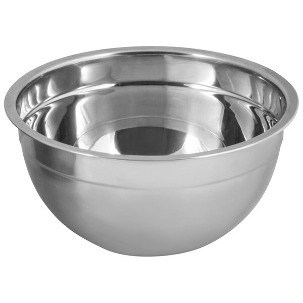 Миска из нерж стали модель BOWL-RING-22 р-р 22*10 см объем - 2,5 л тм Mallony (40) .