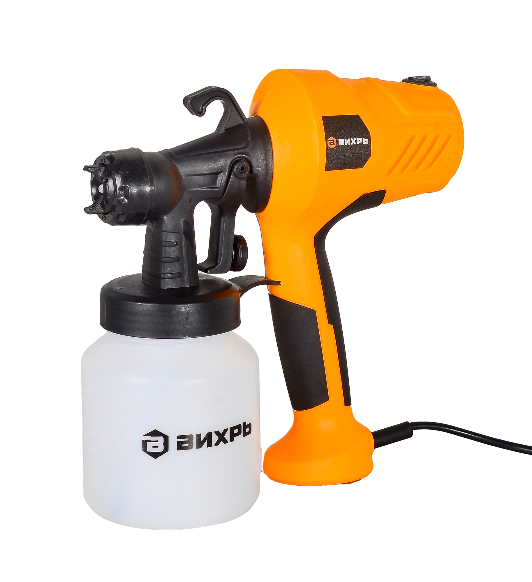 фото Краскопульт Вихрь ЭКП-400 400Вт бак:1000мл 700мл/мин