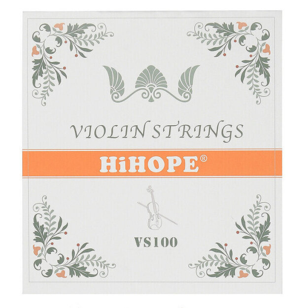 Комплект струн для скрипки HIHOPE VS-100 разм-1/8 MF01273