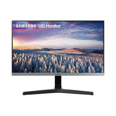 ЖК монитор 23.8" Samsung S24R350FZI чёрный, отделка серый металлик