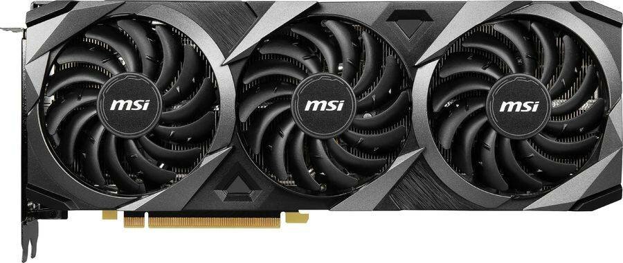 Видеокарта MSI RTX 3080 Ti VENTUS 3X 12G OC RU 12288 МБ RET (rtx 3080 ti ventus 3x 12g oc r)