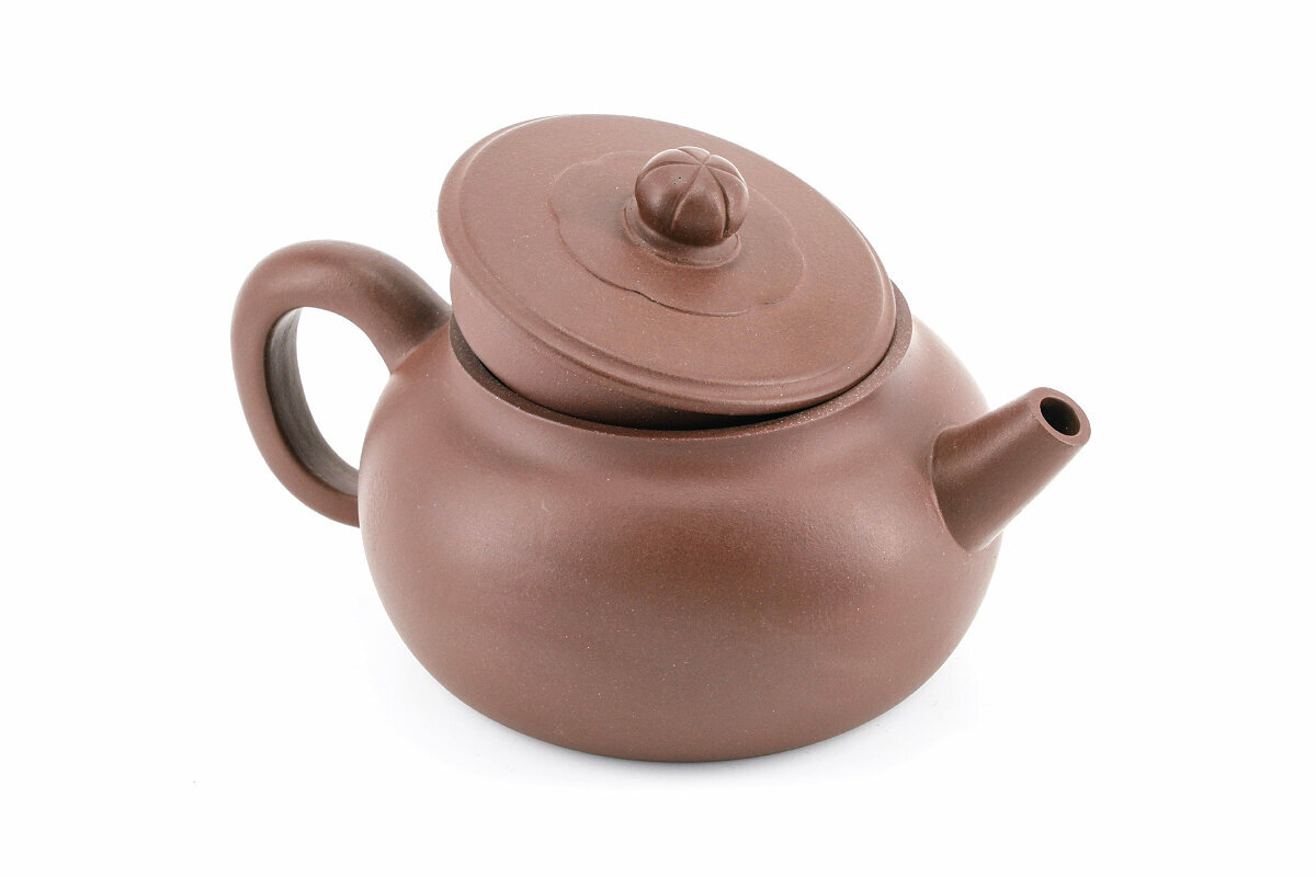 Чайник из Исин, Цзянсу "Сегмент", 280 мл - фотография № 6