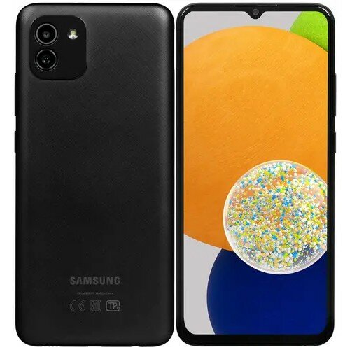 Samsung Galaxy A03 SM-A035 32 3Gb черный SM-A035FZKDSKZ