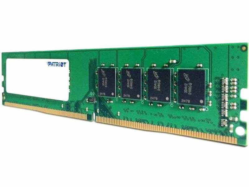   Patriot Memory DDR4 DIMM 2666Mhz PC4-21300 CL19 - 16Gb PSD416G26662 Retail