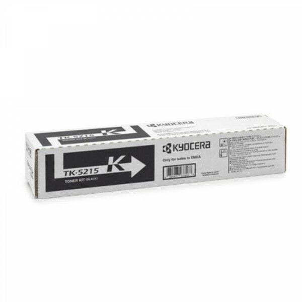 TK-5215K (black) Тонер картридж черный для TASKalfa 406ci (1T02R60NL0)