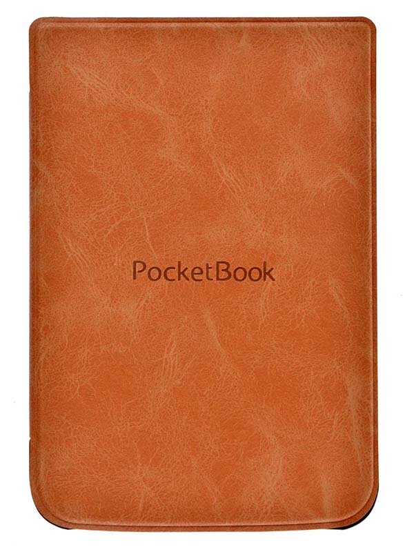 Комплект 2 штук Чехол для PocketBook 606/616/628/632/633 коричневый (PBC-628-BR-RU)