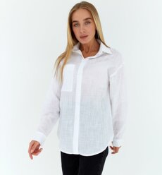 Рубашка MIST женская, цвет белый, размер 44-46