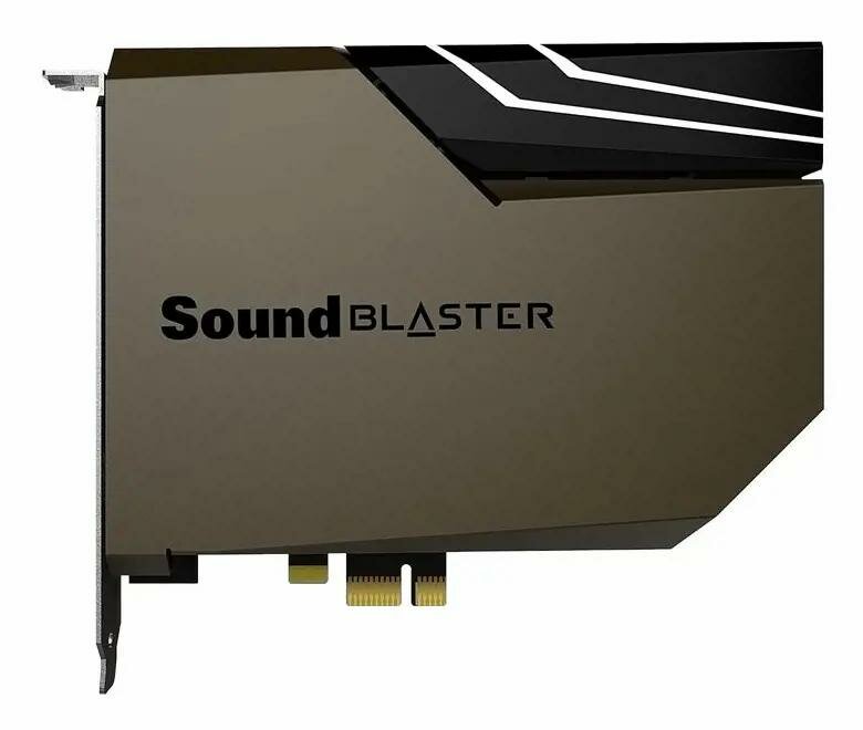 Звуковая карта Creative Sound Blaster AE-7