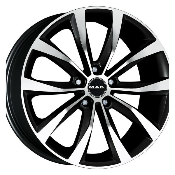 MAK Wolf 18X8J 5X108 ET50 DIA72.0 Black Mirror