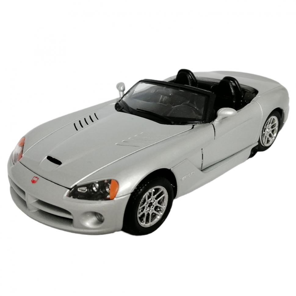 Dodge Viper SRT10 1:24 коллекционная металлическая масштабная модель автомобиля