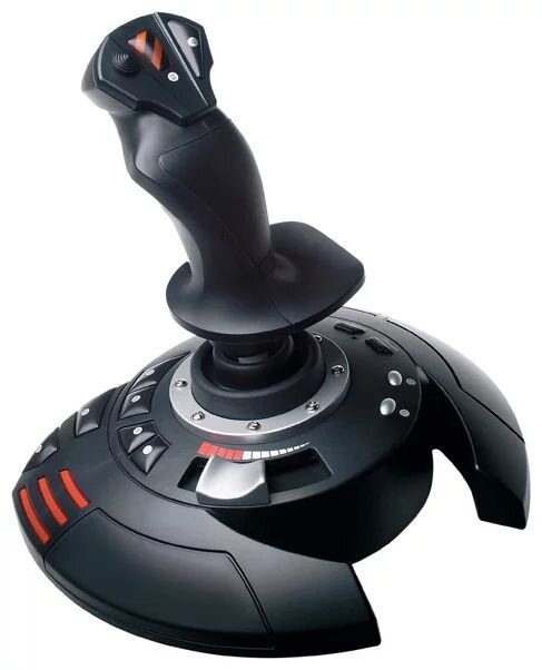  Thrustmaster T-Flight Stick X, Warthunder pack  PC/PS3