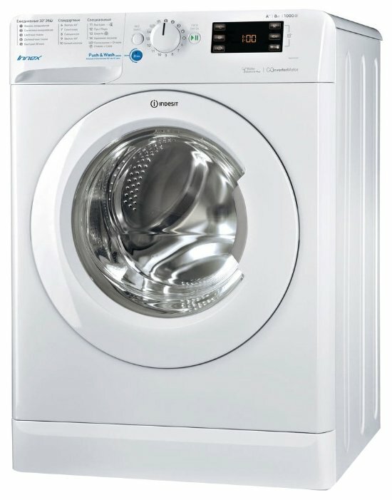 Стиральная машина Indesit BWSE 81293X WSV