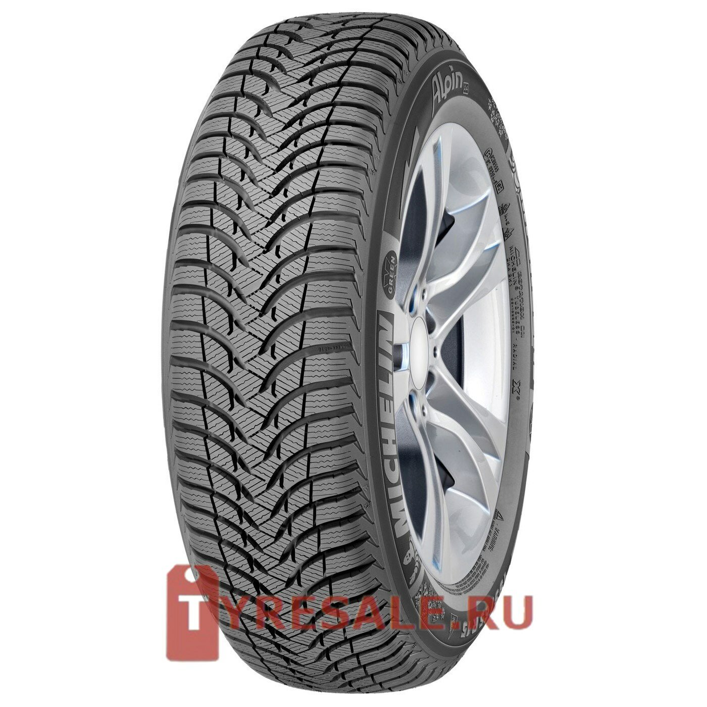 Автошина Michelin Alpin A4 225/50 R17 94H RunFlat