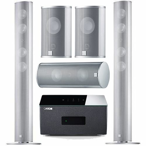 Комплекты 5.1- канальные Canton Smart Amp 5.1 + CD 290.3 silver + CD 220.3 silver + CD 250.3 silver