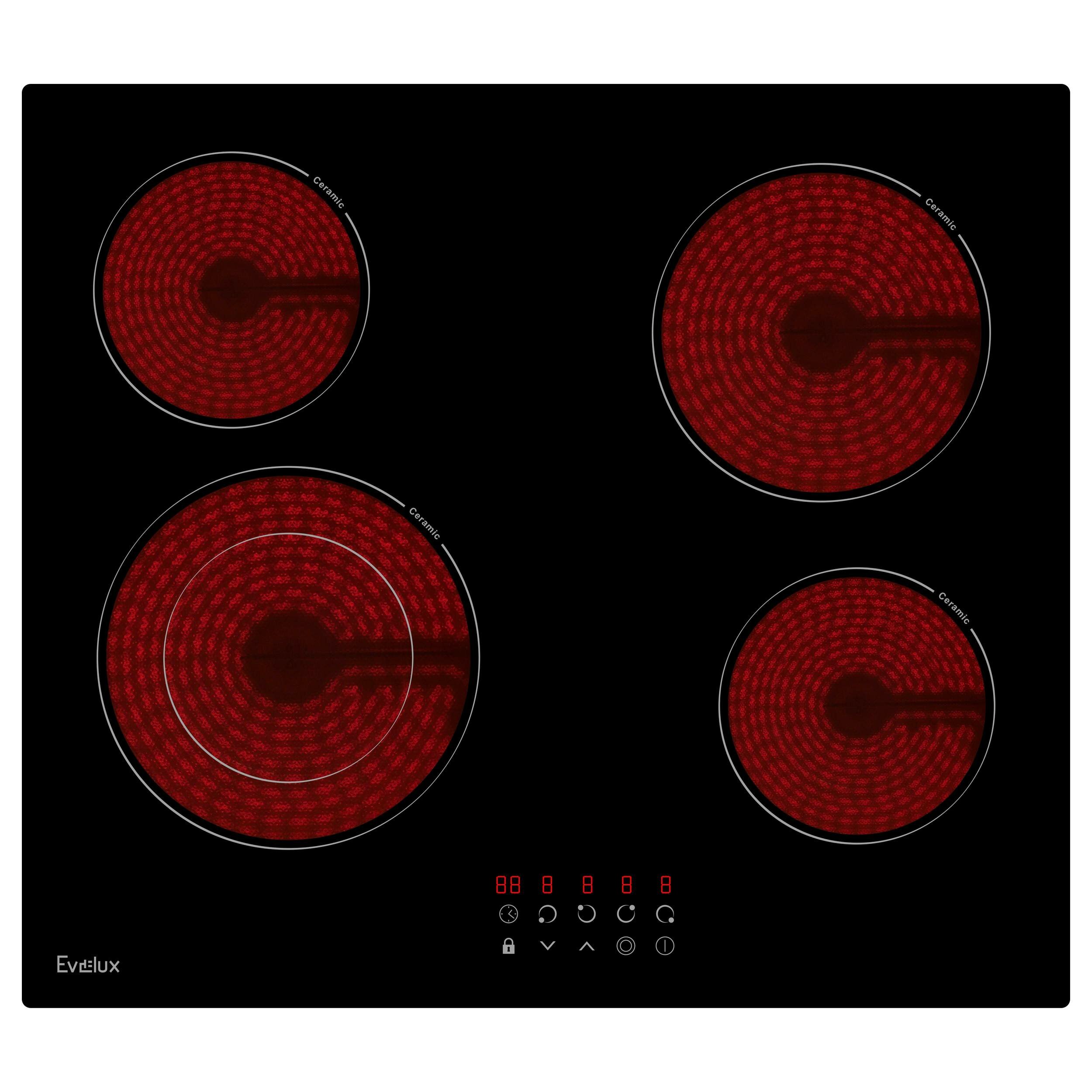 Варочная панель Evelux HEV 641 B