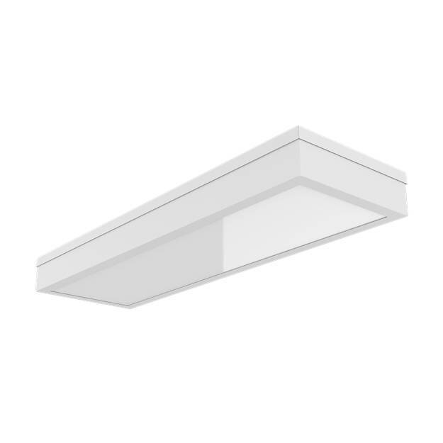 фото Varton Светильник LED медицинский накладной 595*180*55 мм с рассеивателем опал 18Вт 5000К класс защиты IP54