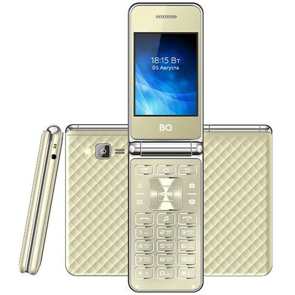 Мобильный телефон BQ Mobile BQ-2840 Fantasy Gold