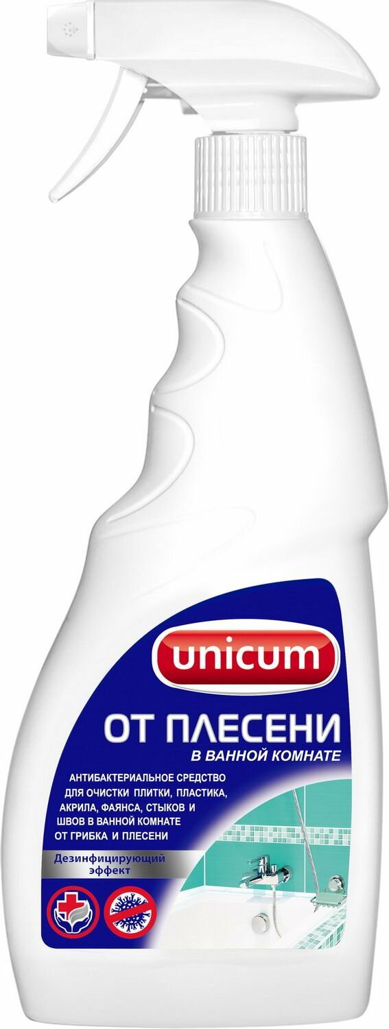 фото Средство для удаления плесени в ванной комнате UNICUM 500 мл (спрей)
