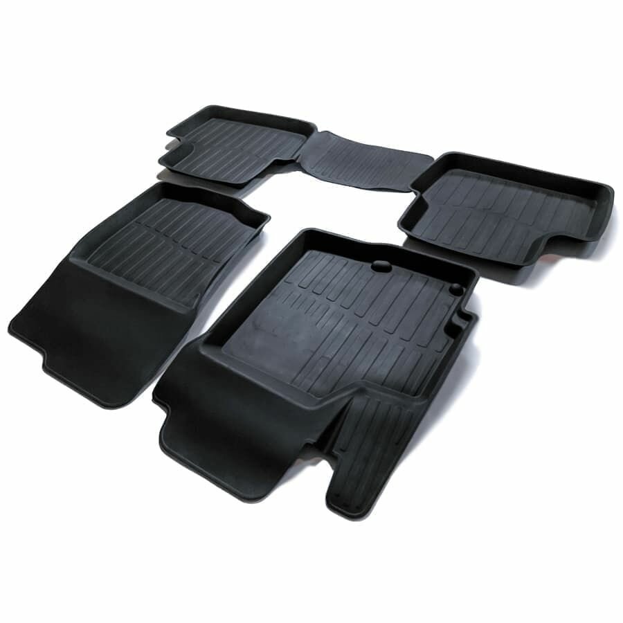 Коврики резиновые в салон Mitsubishi ASX (2010-) SRTK PR.MIT.AS.10G.02X26